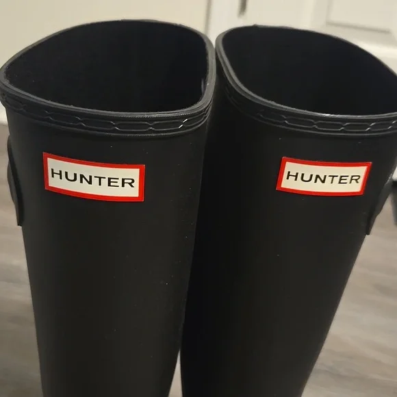 Hunter Tall Rain Boots - Picture 3 of 7